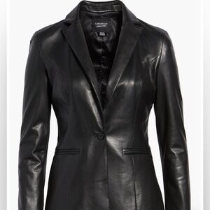 LAMARQUE style Viola size 4 leather jacket